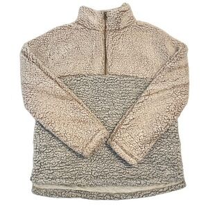Women’s Thread & Supply Lazy Sunday 1/4 Zip Sherpa Pullover